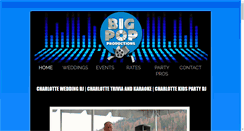 Desktop Screenshot of big-pop-productions.com